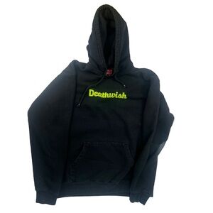 Deathwish Size M Green Puff Letters